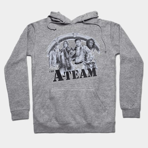 the a team new 8 Hoodie by RyuZen